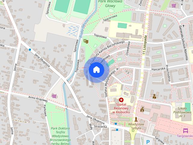 Mieszkanie do wynajęcia w Kłobuck, Śląskie