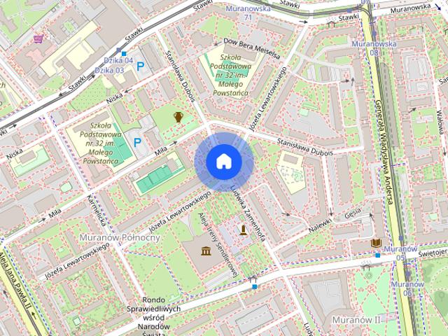 Mieszkanie do wynajęcia w Muranów, Warszawa