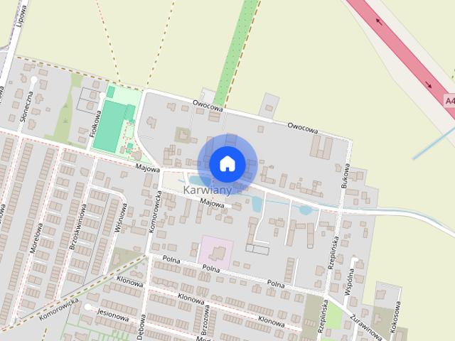 Mieszkanie do wynajęcia w Komorowice, Dolnośląskie