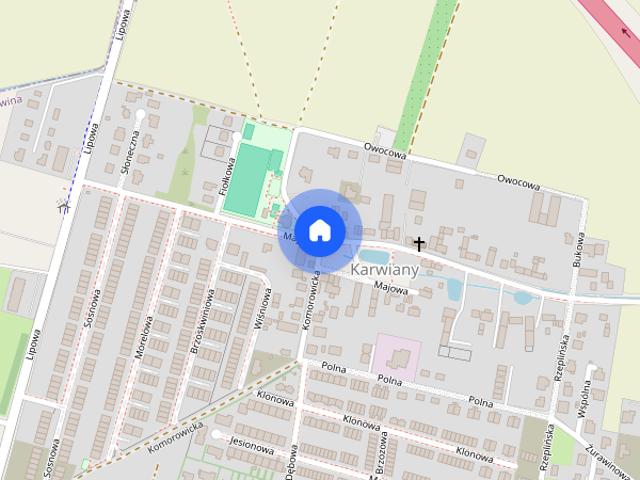 Mieszkanie do wynajęcia w Komorowice, Dolnośląskie