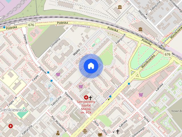 Mieszkanie do wynajęcia w Sienkiewicza, Białystok