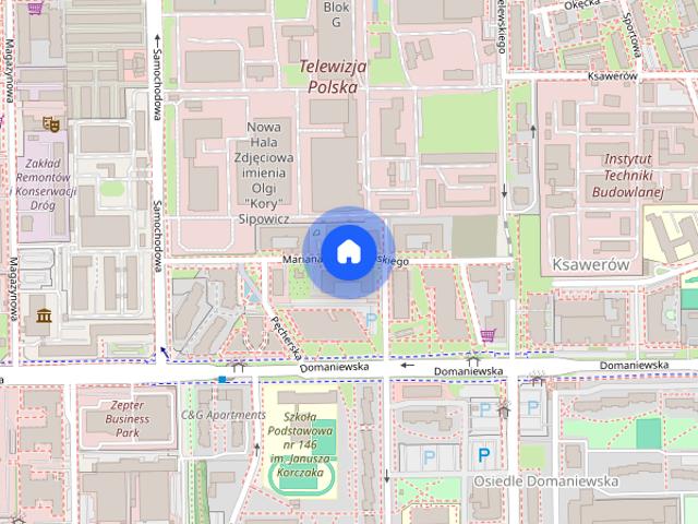 Mieszkanie do wynajęcia w Warszawa