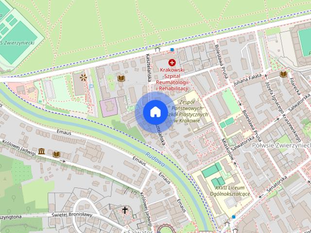 Mieszkanie do wynajęcia w Kraków, Małopolskie