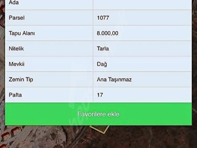 Yakutiye, Erzurum içerisinde satılık Arsa