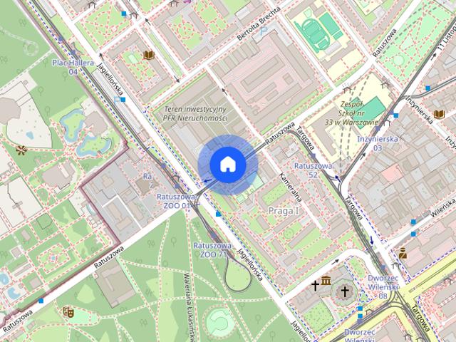 Dom do wynajęcia w Praga Północ, Warszawa