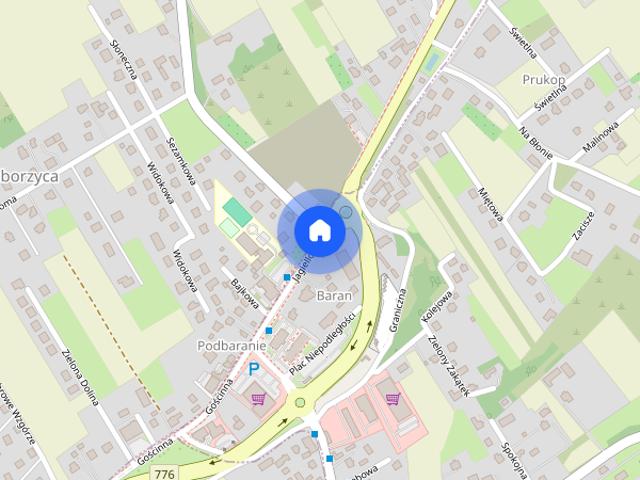 Mieszkanie do wynajęcia w Kocmyrzów-luborzyca, Małopolskie