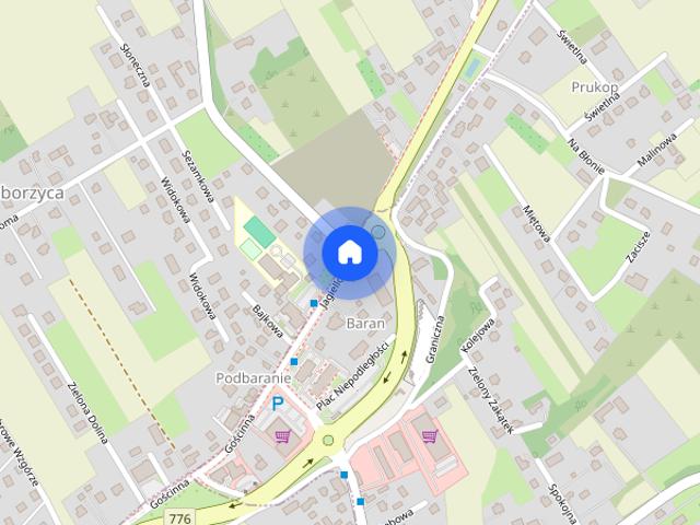 Mieszkanie do wynajęcia w Kocmyrzów-luborzyca, Małopolskie