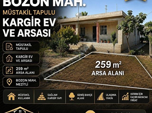 Mezitli, Mersin içerisinde satılık Arsa