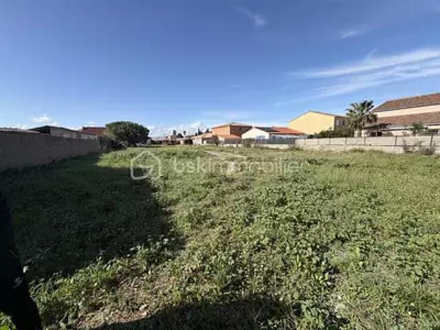 Terrain vente à Perpignan, Pia