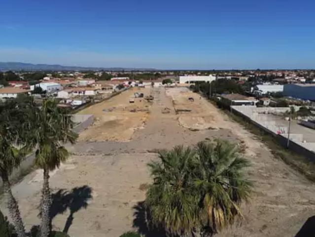 Terrain vente à Perpignan, Pia