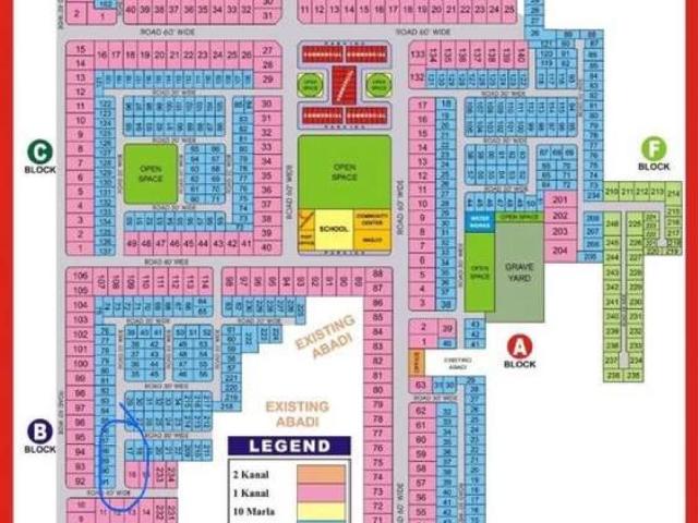 Land for sale in Multan, Islamabad Capital Territory