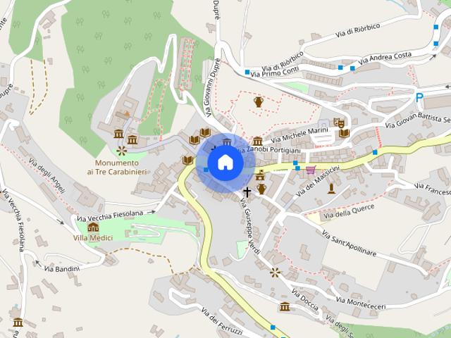 Appartamento in affitto a Fiesole, Toscana