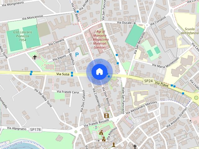 Appartamento in affitto a Piemonte, Torino