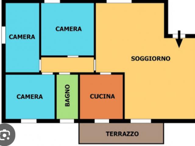 Appartamento in affitto a Piemonte, Torino
