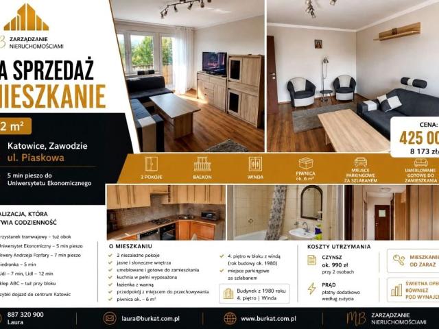 Mieszkanie na sprzedaż w Katowice, Śląskie
