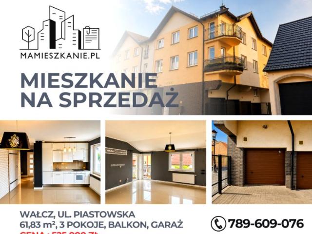 Mieszkanie na sprzedaż w Wałcz, Zachodniopomorskie