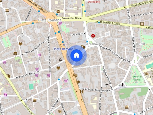 Apartament închirieri în Romană, București