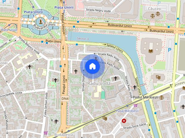 Apartament închirieri în Radu Vodă, București