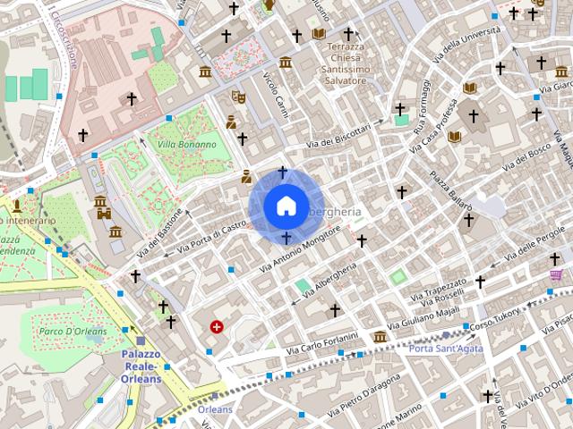 Appartamento in affitto a I Circoscrizione, Palermo