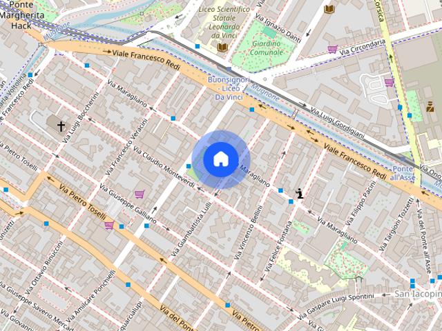 Appartamento in affitto a Quartiere 1, Firenze