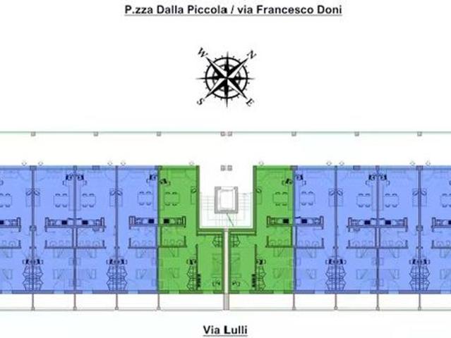 Appartamento in affitto a Quartiere 1, Firenze