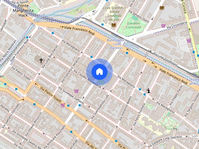 Appartamento in affitto a Quartiere 1, Firenze