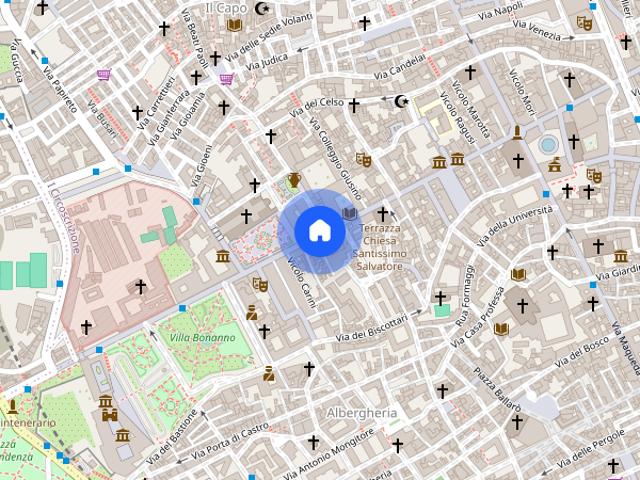 Appartamento in affitto a I Circoscrizione, Palermo