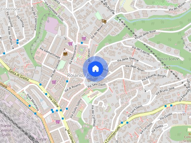 Appartamento in affitto a Opicina / Opčine, Villa Opicina