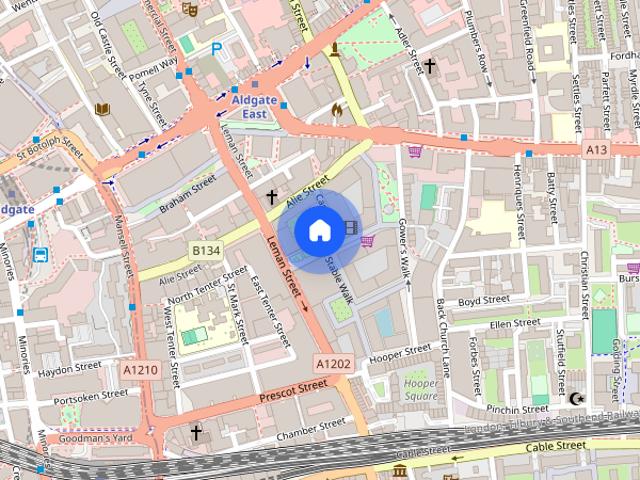 Apartment for rent in St. George in the East, Greater London