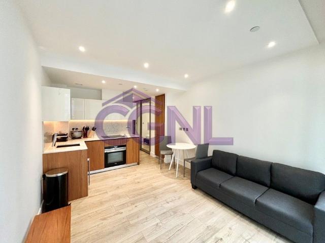 Studio for rent in St. George in the East, Whitechapel