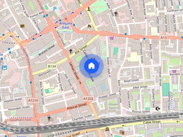 Apartment for rent in Tower Liberty, Whitechapel