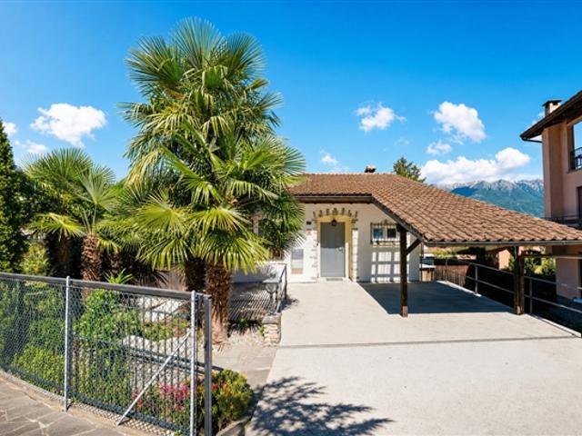 Einfamilienhaus kaufen in Gerra, Gambarogno, Tessin