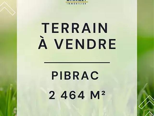 Terrain vente à Toulouse, Pibrac