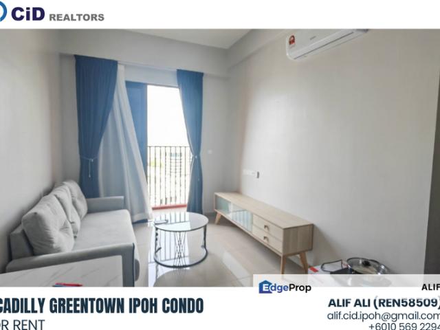 Condominium for rent in Perak, Tanjong Ipoh