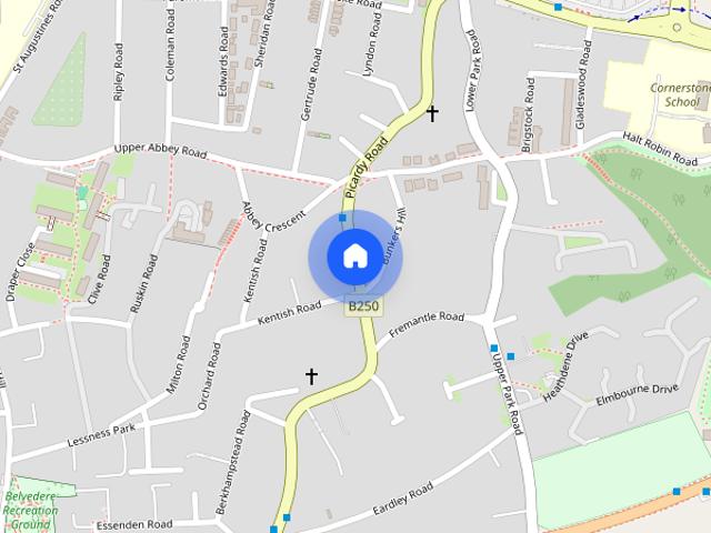 Apartment for rent in Belvedere, Greater London