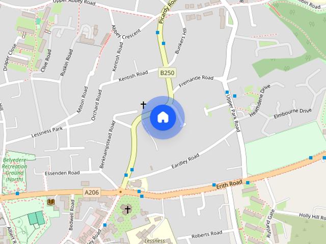 Apartment for rent in Belvedere, Greater London