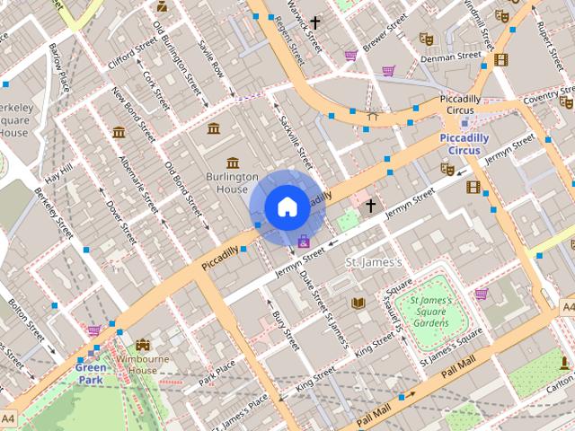 Apartment for rent in St. James's, Cat Hill