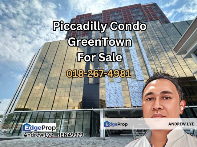 Condominium for sale in Perak, Tanjong Ipoh