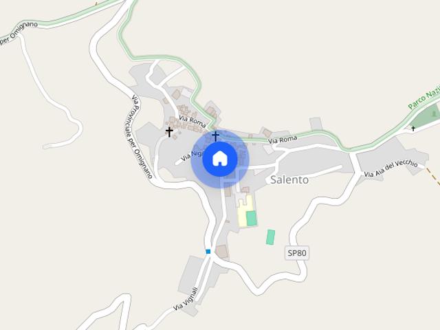 Appartamento in affitto a Salento, Campania