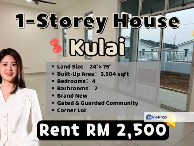 House for rent in Kulai, Johor