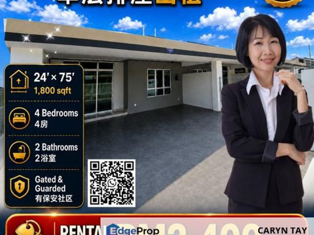House for rent in Kulai, Johor