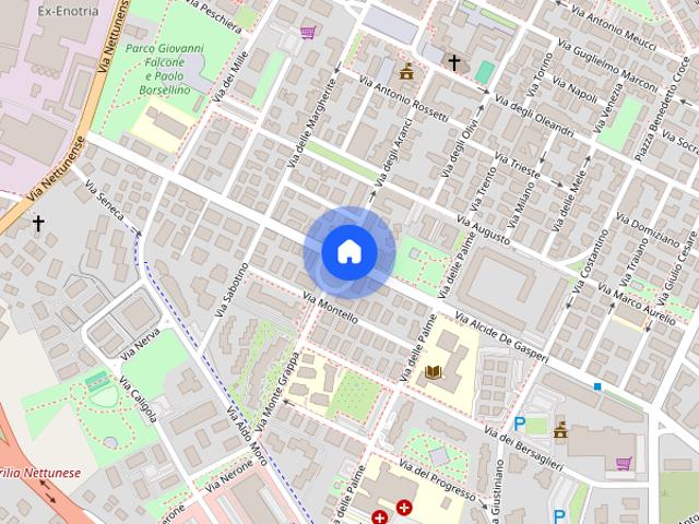Appartamento in affitto a Aprilia, Lazio
