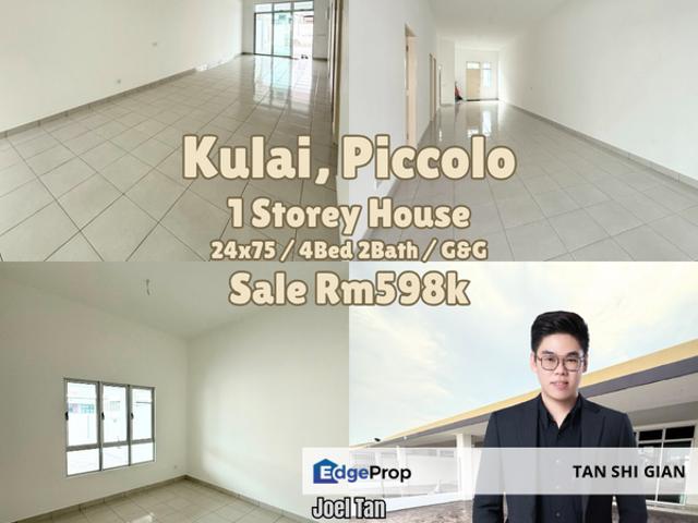 House for sale in Kulai, Johor