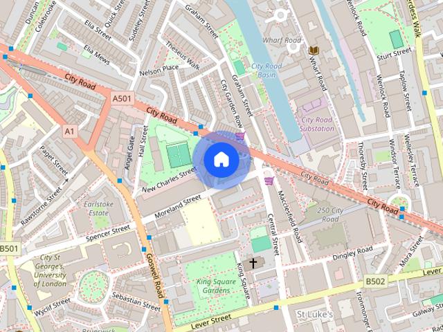 Apartment for rent in Clerkenwell, Greater London