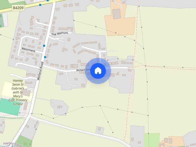 House for rent in Forthampton, Worcestershire