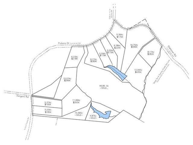 Farm for sale in Pendleton, South Carolina