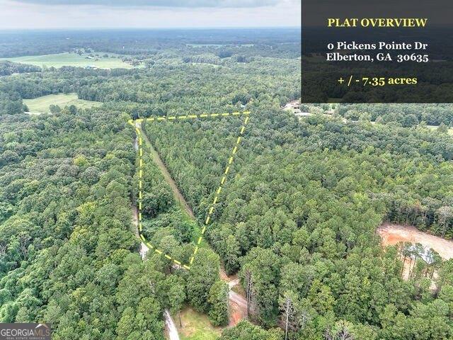 Land for sale in Elbert, Georgia
