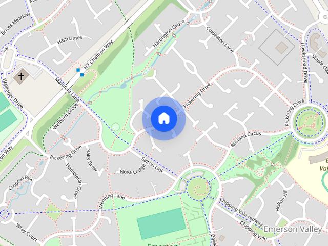Apartment for rent in Shenley Brook End, Milton Keynes