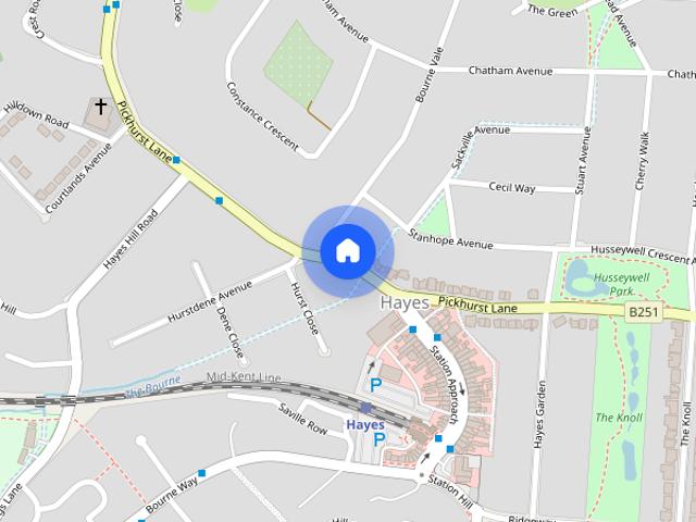 Apartment for rent in Bromley, Hayes