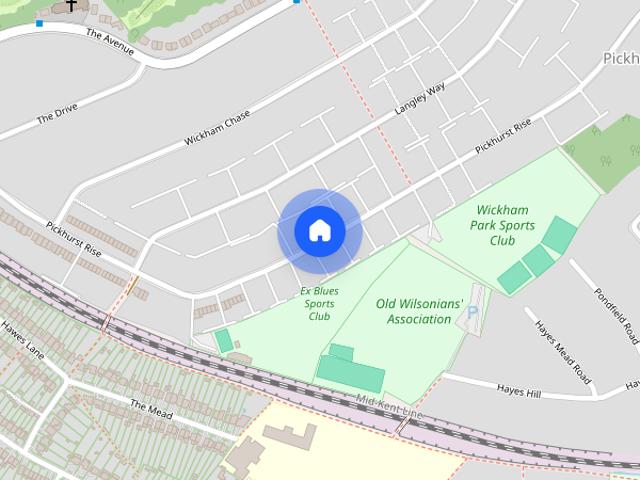 House for rent in West Wickham, Greater London
